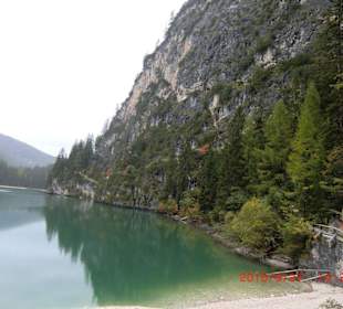 Sicht auf den See
