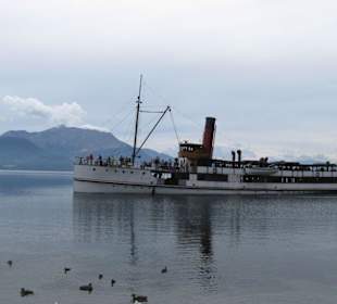 Die Earnslaw bringt neue Gäste