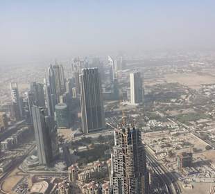 Aussicht Burj Khalifa
