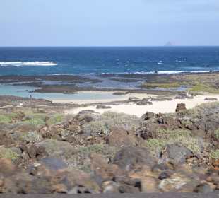Plaża 25.12.2011 koło Orzola