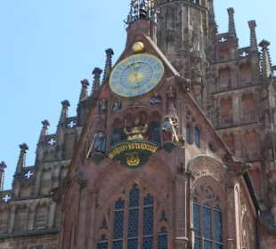 Unterwegs in der Altstadt von Nürnberg