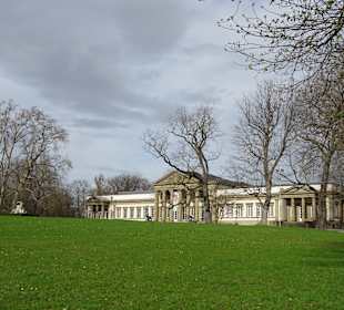 Schlossgarten Übergang zum Rosensteinpark