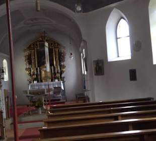 Katholische Filialkirche St. Pankratius Mitterfisc