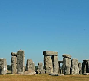 Stonehenge im Sommer '13