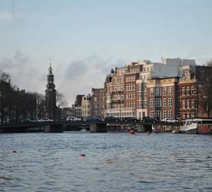 Blick vom Ausflugsboot