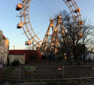 Wiener Prater bei Tag