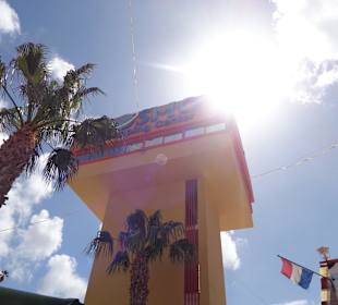 Der Turm des Centers