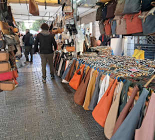Wochenmarkt Inca in Inca