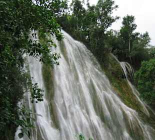 Wasserfall bei El Limon