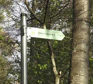 Wanderweg Hochgehswiggert