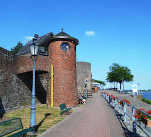 Uferpromenade Rees