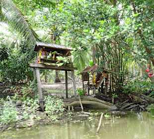 Eine Runde Kahn fahren