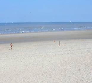 Der Strand von Bredene - ein Traum!