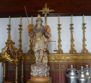 In der Capela Sao Miguel (im Hof der Kathedrale)