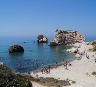 Überblick auf den wunderschönen Strand!