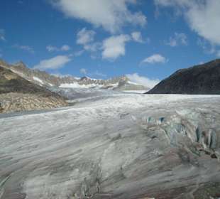 Rhone Gletscher 1,5 Autostunden