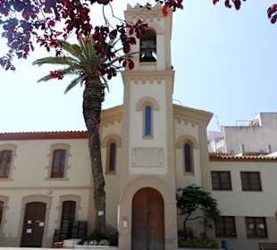 St Ana church, Estartit, Spain