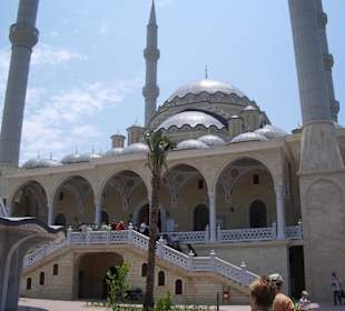 Die neue Mosche in Manavgat