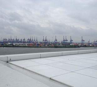 Blick von den Docklands