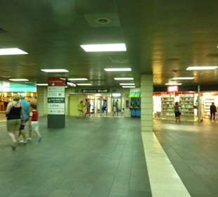 Metro - Viele Läden