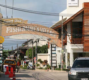 Eingang von Ringstrasse zu Fisherman´s Village