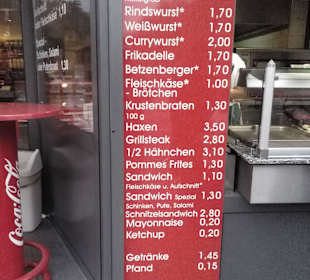 Imbiss Hamann in Kaiserslautern