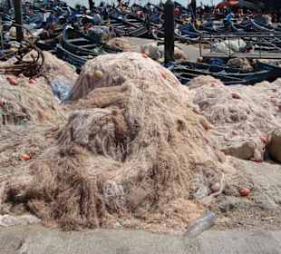 Impressionen im alten Hafen von Agadir