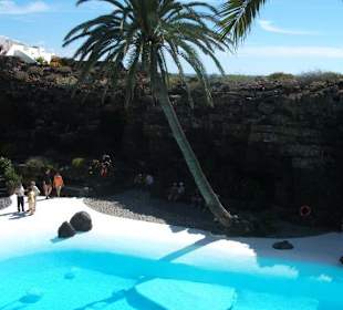 Pool bei Jameos des Agua