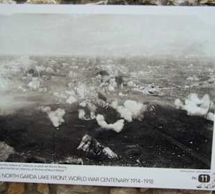 Kriegsfeld - Einschläge