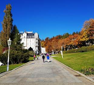 Entlang der Promenade