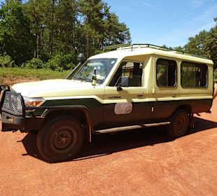 Unser Land Cruiser Baujahr 2012