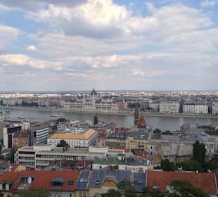 Widok z Baszty Rybackiej