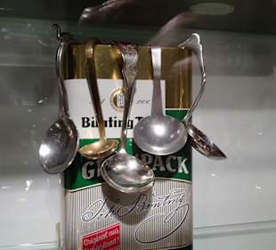 Sahnelöffel im Bünting Teemuseum
