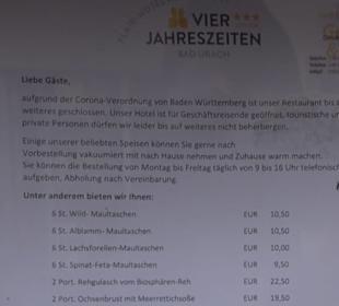 Flair Hotel Vier Jahreszeiten