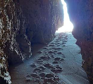 Zugang zum Praia do Buraco