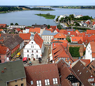 Ausblick St. Petri Kirche