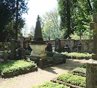 Beim Russischen Friedhof von Wiesbaden