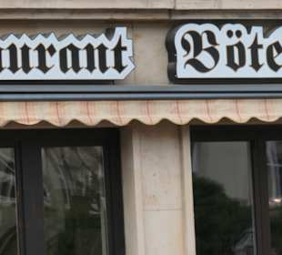 Zum Abendessen im Restaurant Bötelstube