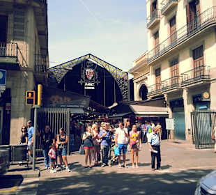 Targ owoców, owoców morza i przypraw 