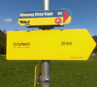 Wandern Nesselwängle