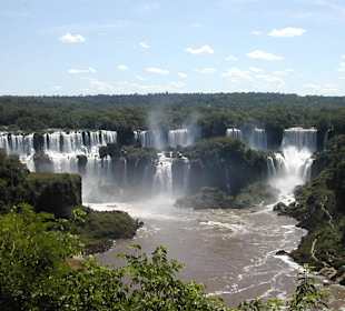 Iguacu Wasserfälle - Brasilien