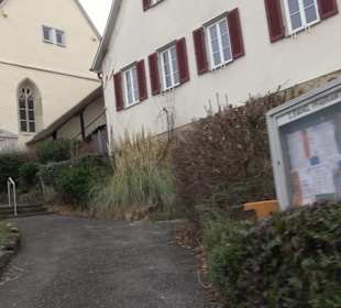 Evangelisches Pfarramt Sondelfingen