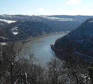 Blick von der Loreley