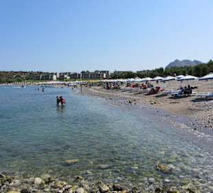 Leider sehr steinig, Badeschuhe sind zu empfehlen