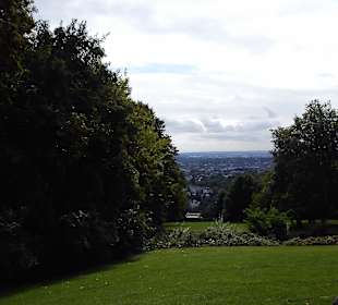 Aussicht vom Berg
