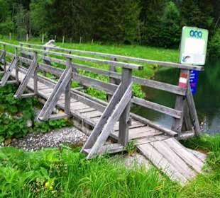 Cellonsee kleine Brücke