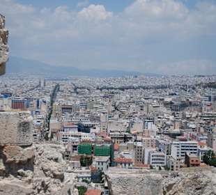 Athen von der Akropolis