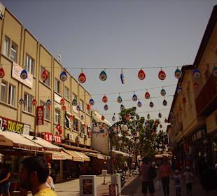 Nazary w centrum miasta