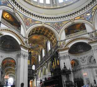 St. Paul´s Cathedral Innenimpression