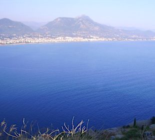 Aussicht von der Burg!